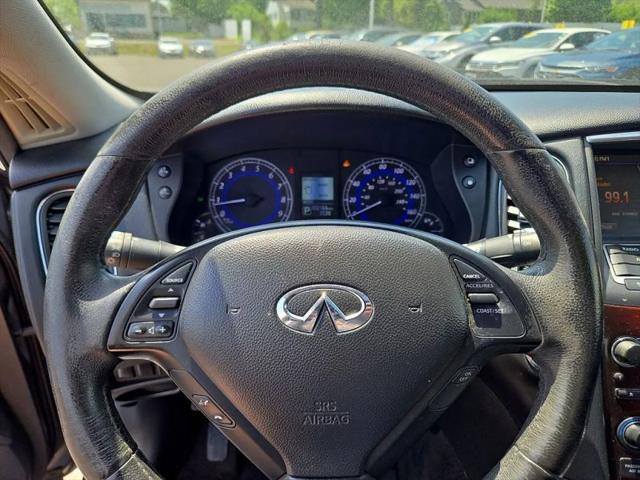 2015 INFINITI QX50 Journey