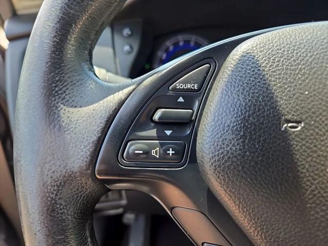 2015 INFINITI QX50 Journey