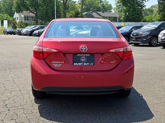 2019 Toyota Corolla LE