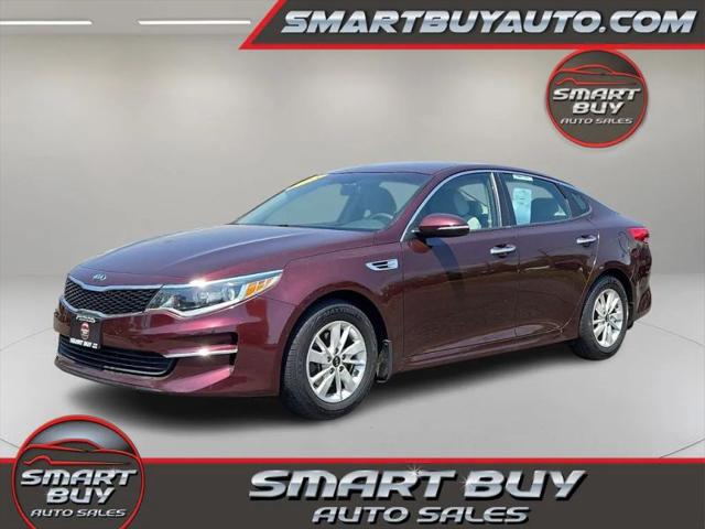 2018 Kia Optima LX for sale in Meriden, CT
