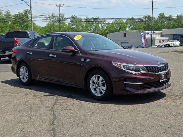 2018 Kia Optima LX
