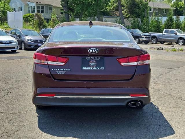 2018 Kia Optima LX