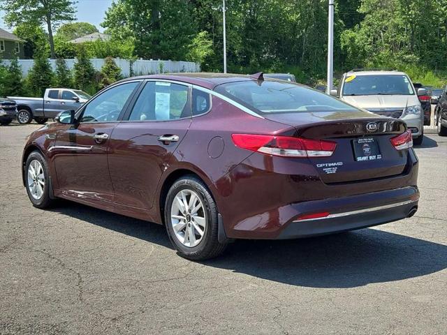 2018 Kia Optima LX