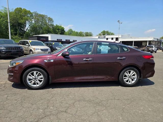 2018 Kia Optima LX