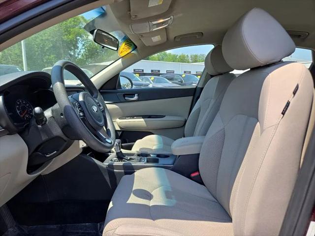 2018 Kia Optima LX