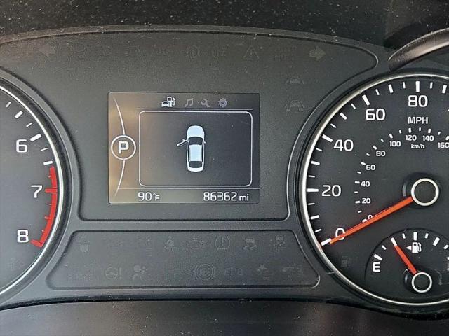 2018 Kia Optima LX