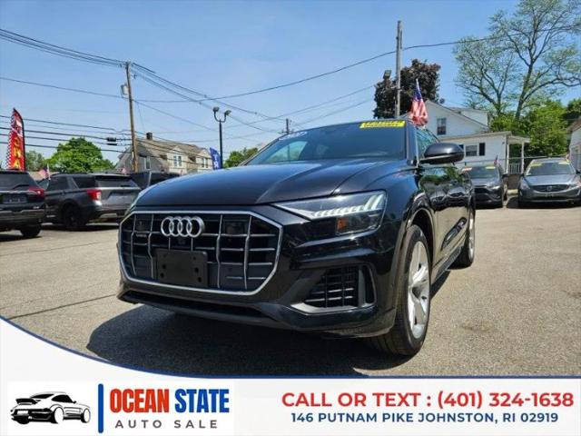 2021 Audi Q8 Premium Plus 55 TFSI quattro Tiptronic for sale in Johnston, RI