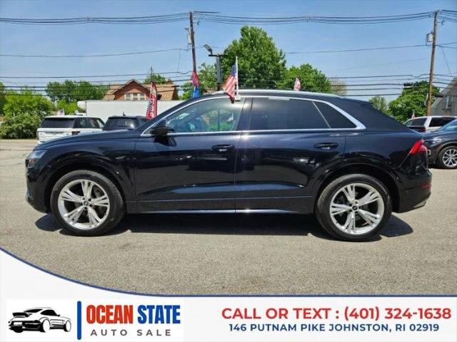 2021 Audi Q8 Premium Plus 55 TFSI quattro Tiptronic