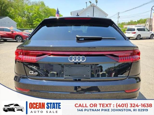 2021 Audi Q8 Premium Plus 55 TFSI quattro Tiptronic