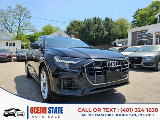 2021 Audi Q8 Premium Plus 55 TFSI quattro Tiptronic