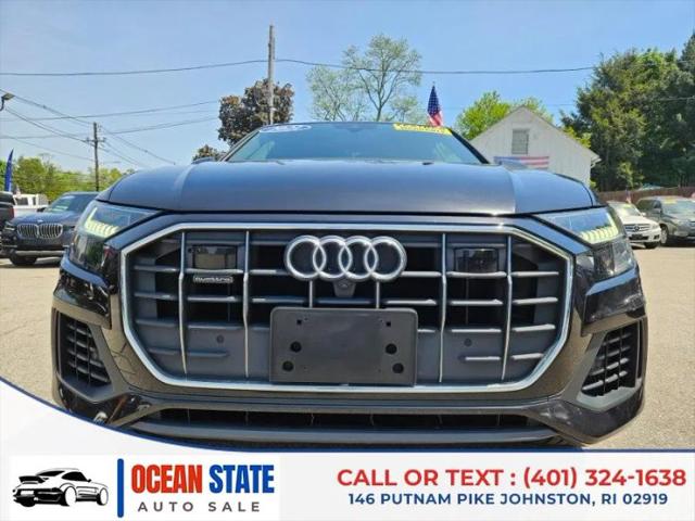 2021 Audi Q8 Premium Plus 55 TFSI quattro Tiptronic