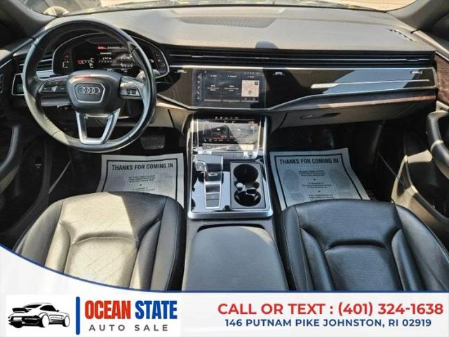 2021 Audi Q8 Premium Plus 55 TFSI quattro Tiptronic