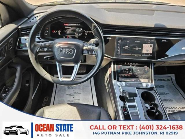 2021 Audi Q8 Premium Plus 55 TFSI quattro Tiptronic