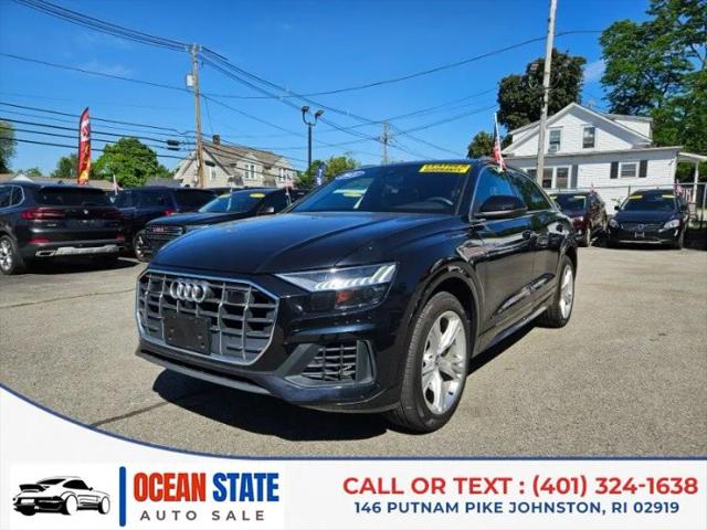 2021 Audi Q8 Premium Plus 55 TFSI quattro Tiptronic for sale in Johnston, RI