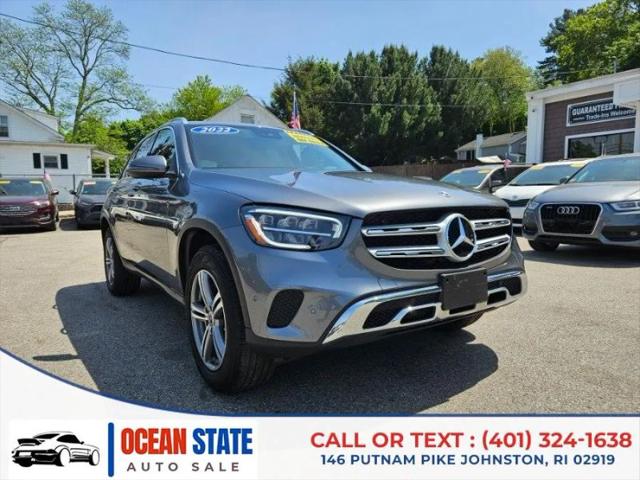 2022 Mercedes-Benz GLC 4MATIC SUV