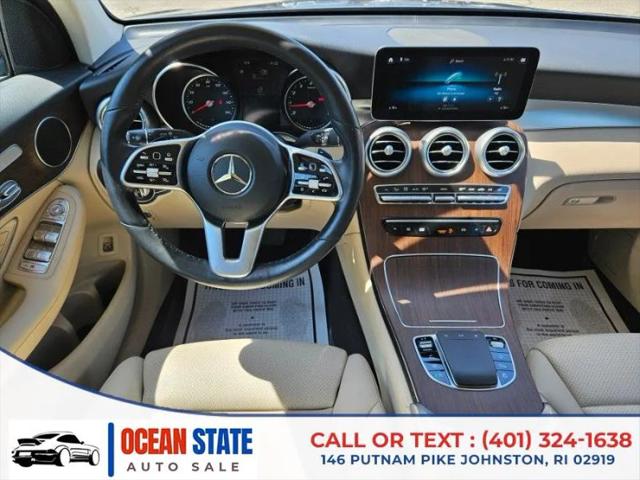 2022 Mercedes-Benz GLC 4MATIC SUV