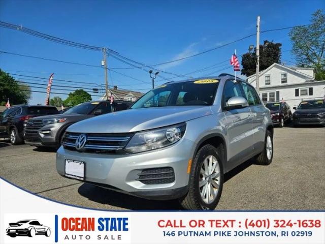 2018 Volkswagen Tiguan Limited 2.0T for sale in Johnston, RI