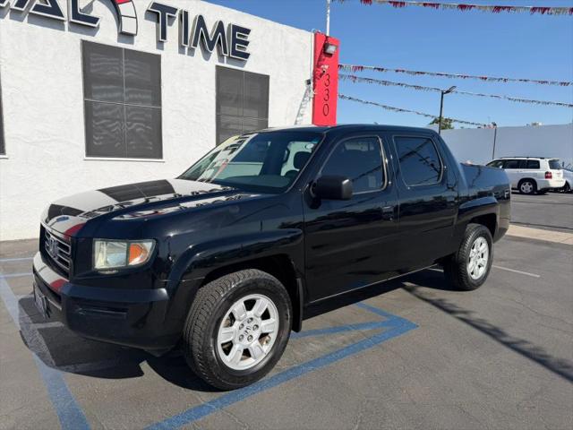 2007 Honda Ridgeline RTS