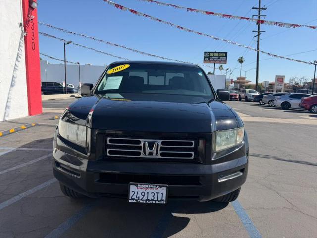 2007 Honda Ridgeline RTS