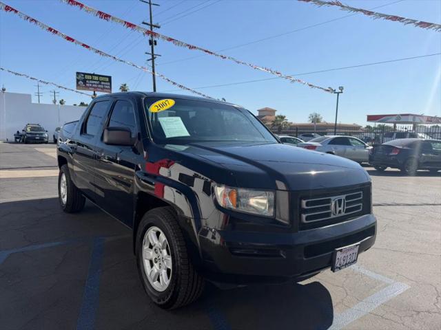 2007 Honda Ridgeline RTS