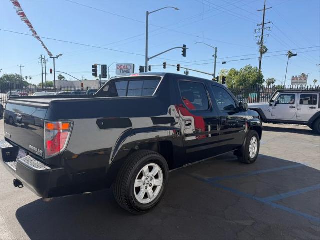 2007 Honda Ridgeline RTS
