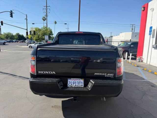 2007 Honda Ridgeline RTS