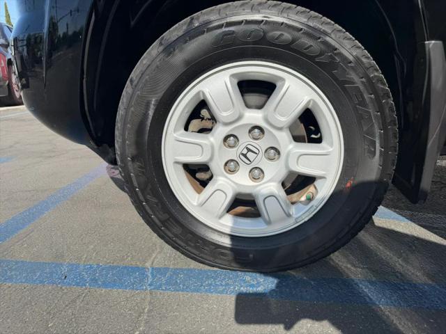 2007 Honda Ridgeline RTS