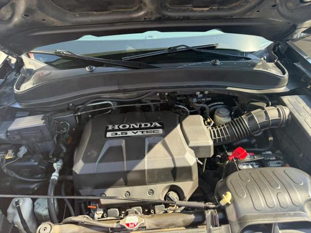 2007 Honda Ridgeline RTS