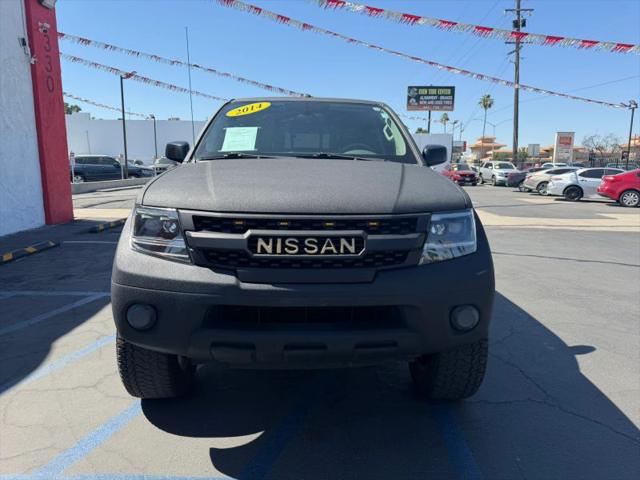 2014 Nissan Frontier SV
