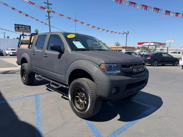 2014 Nissan Frontier SV