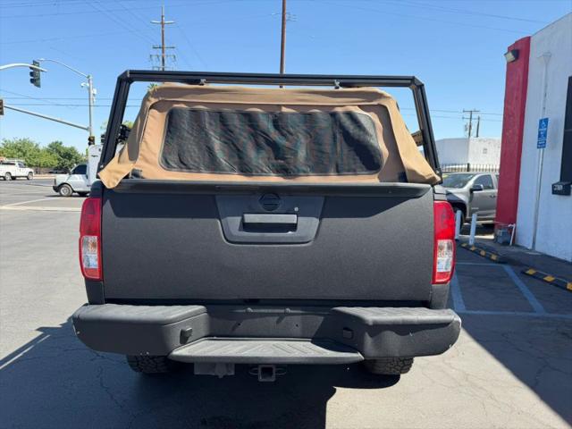 2014 Nissan Frontier SV