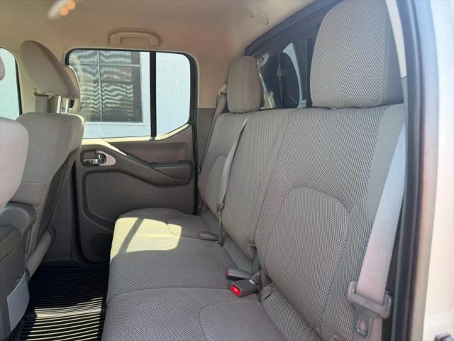 2014 Nissan Frontier SV