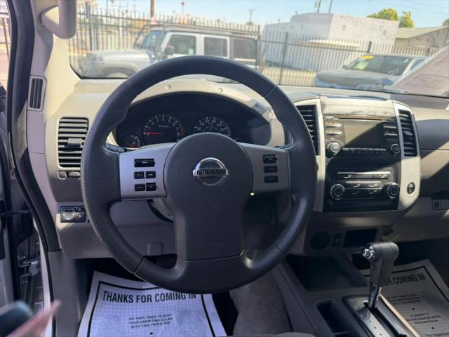 2014 Nissan Frontier SV