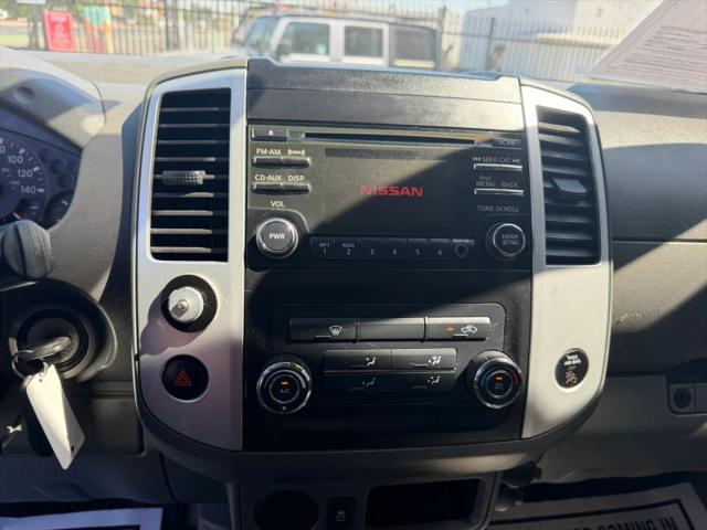 2014 Nissan Frontier SV