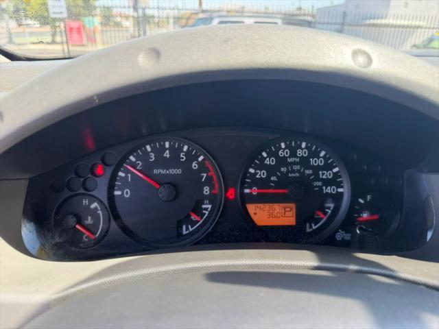 2014 Nissan Frontier SV