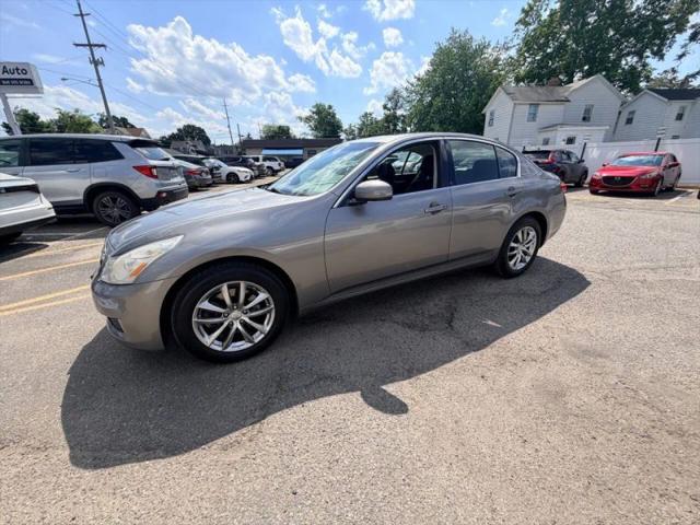 2007 INFINITI G35 G35x