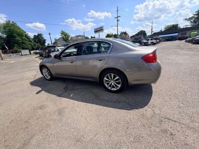 2007 INFINITI G35 G35x