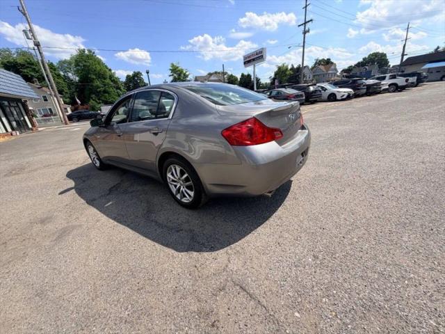 2007 INFINITI G35 G35x