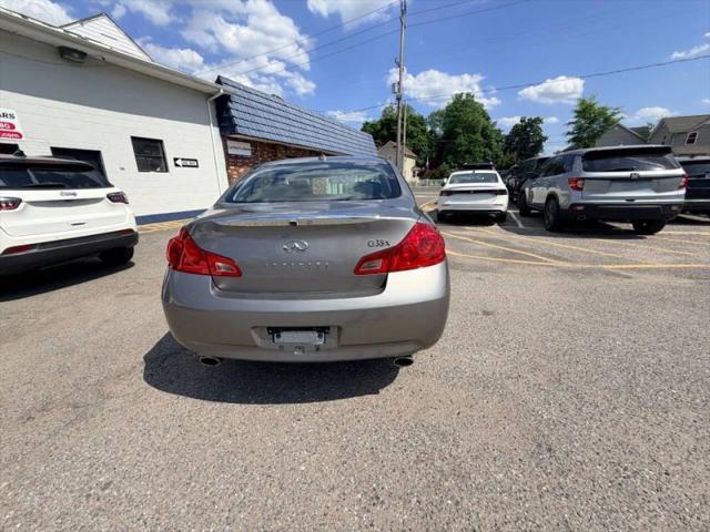 2007 INFINITI G35 G35x