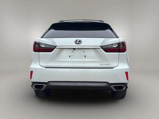 2017 Lexus RX 350 F Sport