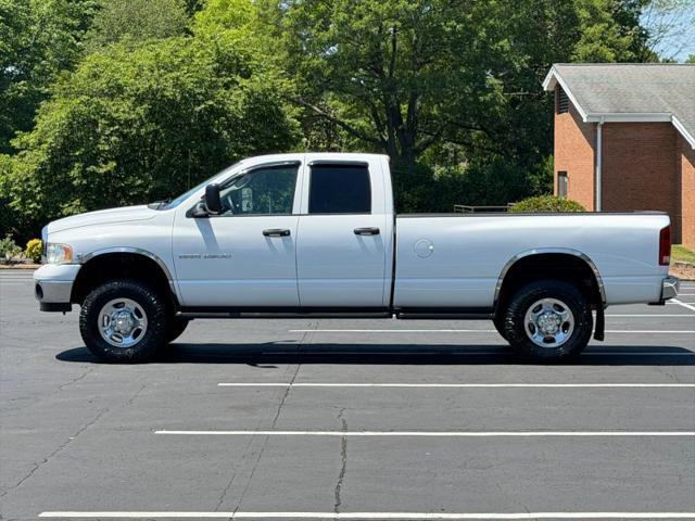 2005 Dodge Ram 2500 SLT/Laramie