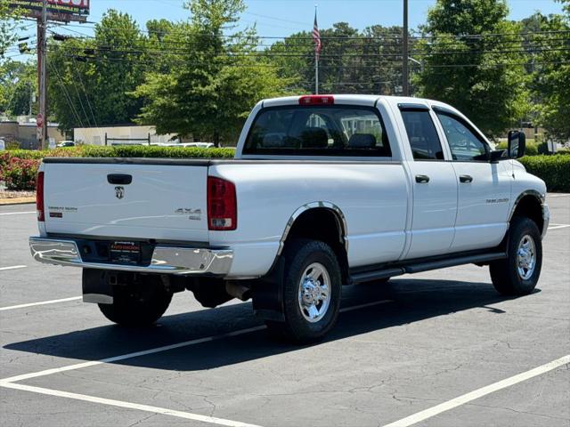 2005 Dodge Ram 2500 SLT/Laramie