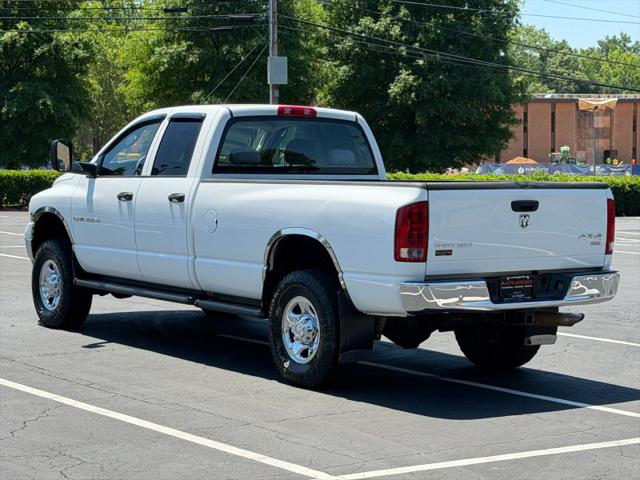 2005 Dodge Ram 2500 SLT/Laramie
