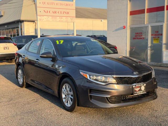 2017 Kia Optima LX