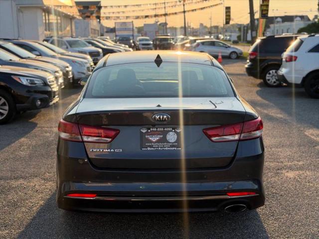 2017 Kia Optima LX