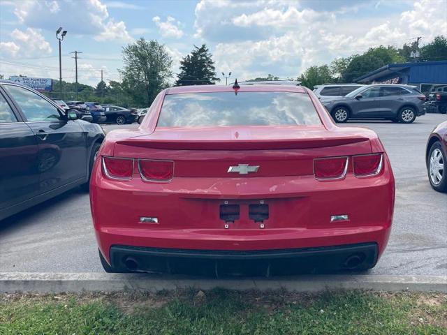 2011 Chevrolet Camaro 2LS