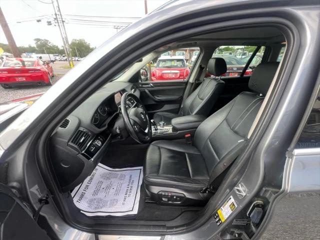 2016 BMW X3 xDrive28i