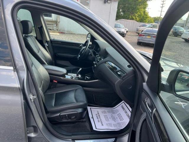 2016 BMW X3 xDrive28i