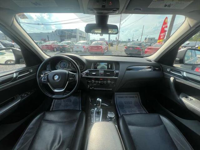 2016 BMW X3 xDrive28i