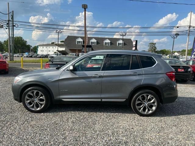2016 BMW X3 xDrive28i